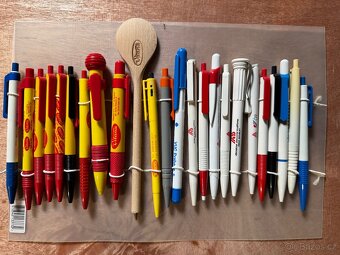 Sbírka firemních propisek, sbírka reklamních propisek - 6