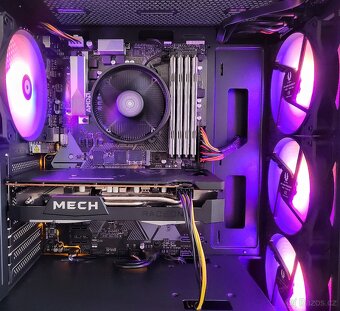 Herní počítač APOLLO (RYZEN 7|RADEON RX 6650 XT|32GB RAM) - 6