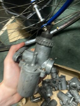 Karburátor Jikov 2924 sbd12 na Jawu - 6