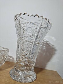 Sada broušeného skla - 6