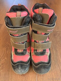 Dívčí zimní boty Peddy vel. 31 - 6