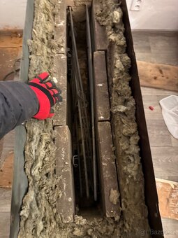 Prodám funkční akumulační kamna 4,5 kW - 6