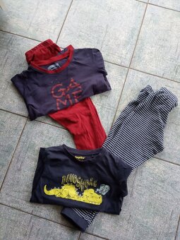 Pyžamo, domácí komplet 110/116 a župan 122-128-134 - 6