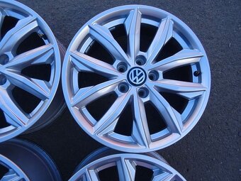 Alu disky originál Volkswagen, 17", 5x112, ET 34 , šířka 7J - 6