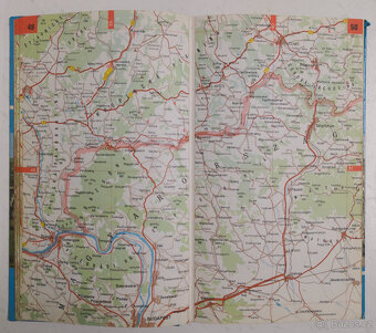 Autoatlas ČSSR 14. slovenské vydanie - 6