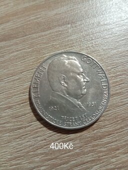 Stříbrné mince , cca 350ks - 6