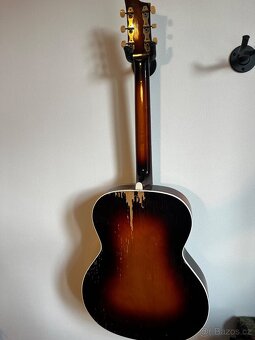 Retro vintage kytara Gibson - 6