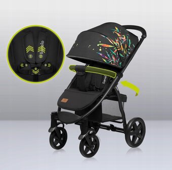 Novy kočárek sporťák - 6