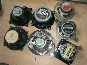 autoradia,repráky na veterány - 6