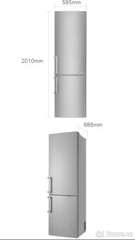 LG Chladnička s mrazákem - 6