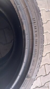 Prodám 2 x zimní pneu Continental 275/35/19 - 6