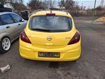 Opel corsa D 1.2 16v - 6