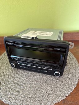 Originál VW rádio RCD310 - 6