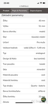 Set hodinek Festina Pánské a Dámské - 6