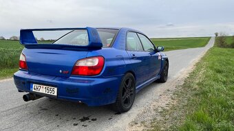 Subaru impreza wrx sti 2001 - 6