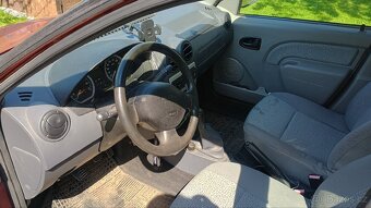 Dacia Logan 1.4 8V K7J, klima, ele.okna, radioa - 6