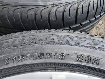 Sad Orig ALU kol Škoda 215/45R16 letní - 6