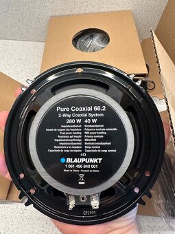 2 pásmové reproduktory Blaupunkt - 6