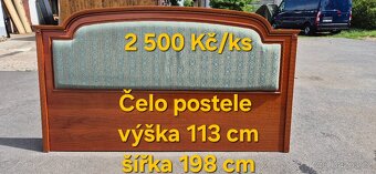 Psací, konferenční, noční, toaletní stůl a další - 6