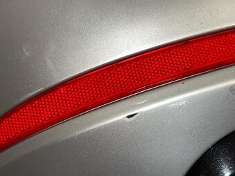 Zadní nárazník stříbrná LA7W Škoda Superb 2 FL kombi 2014 - 6