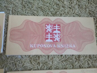 Kuponové knížky - 6