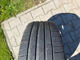 4x al kola 5x115 18 + pneu letní 235/45 R18 - 6