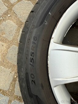 16"letní alu kola Crateris 5x112 original Octavia 2 - 6