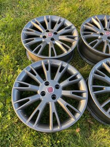 ALU KOLA FIAT 4X100 R17 GRANDE PUNTO SPORTING - 6