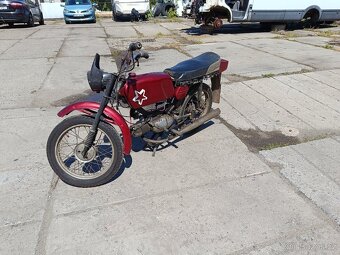 Jawa Mustang - 6