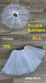 nové TUTU sukýnky - 6