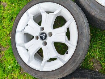 Letní sada DS3 Citroen r17 4x108 Kleber 205/45/17 - 6