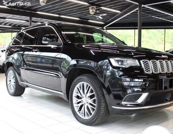 Jeep Grand Cherokee 3.0 CRD Summit firmy/obchodnici nevolat - 6