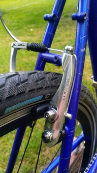 Městské gravel cross kolo. Kvalitní Cro-Mo rám velikost 57 - 6