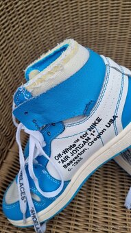 Jordan 1 Retro High Off white University blue - 6