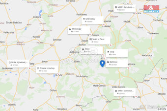 Prodej pole, 22965 m², Měcholupy - 6