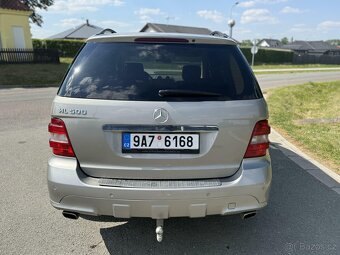 Mercedes-Benz ML W164 500 225KW AMG+PůvodČR+Najeto 320TKM+ - 6