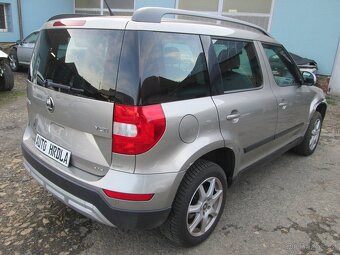 Škoda Yeti 2.0TDi 110kw Style DSG Navi Xenony tažné kůže2015 - 6