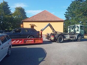 Výkopové práce, přistavení kontejneru, míchání betonu - 6