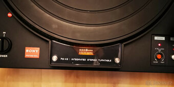 Sony PS-X9 gramofonový ekvalizér - bypass - HA+EQ gramofon H - 6
