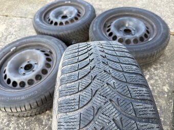 Plechové disky Audi A4 B8 5x112 R16 - 205/60/16 - 6