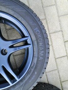 442. Zimní ALU Kola Ford Fiesta, Mazda 2, Ford KA - 6