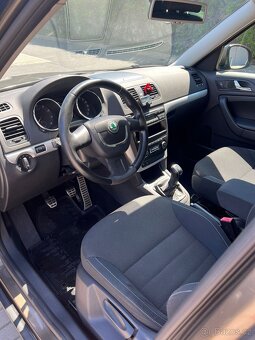 Škoda Yeti 1.4tsi 90kW 2012 1.MAJ ČR - 6