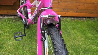 Dětské kolo 20" Rock Machine 4-9let/100-135cm jako NOVÉ. - 6