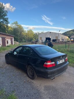 BMW E46 320i R6 - Originál M-Packet II 125kw - 6