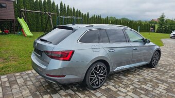ŠKODA SUPERB 2.0 TDI 140 KW DSG NAVI CANTON 169 TKM TOP STAV - 6
