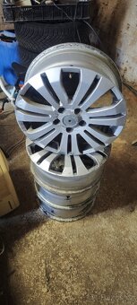 ALU disky 16", 5x108, Ford - 6