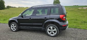 Škoda Yeti 2.0 TDi, 103kw, 4x4 - 6