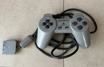 Playstation 1 scph 5502 -volant-hra PAL - 6