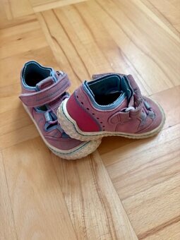 Dětské barefoot boty Ricosta Jerry, velikost 21 - 6