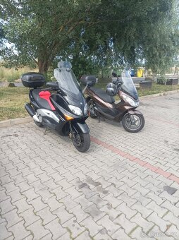 PRODÁM YAMAHA XP 500 T-MAX - 6